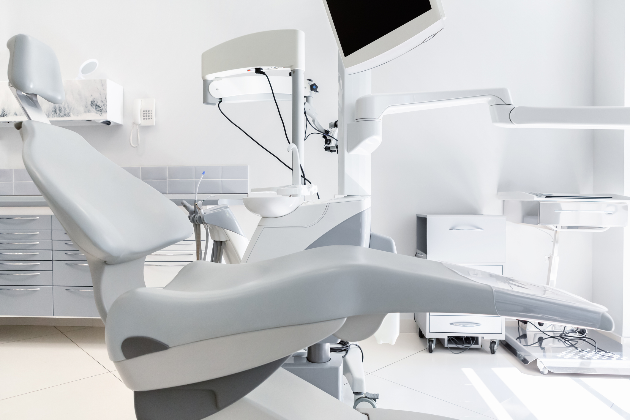 Dental Chair at Oak Ridge Endodontics